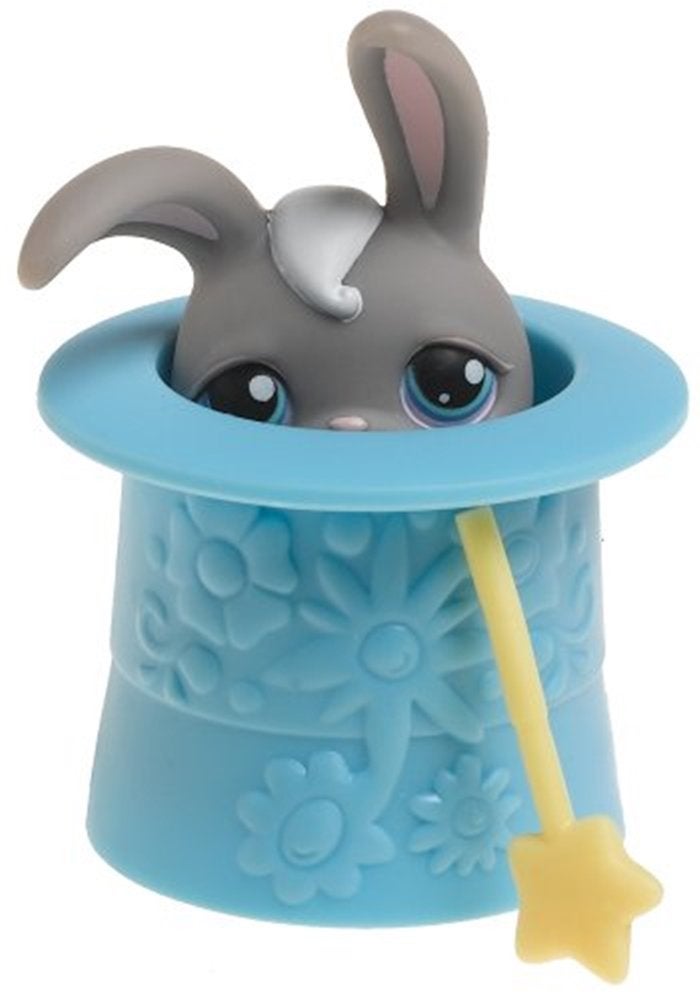 Littlest Pet Shop Pet Pairs - Poodle and Grey Bunny - Image 2